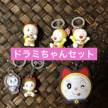 도라에몽 뮤지엄 가챠 메지루시 액세서리 도라미짱