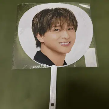 timelesz 테라니 타쿠토 FAM 부채