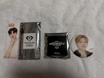 TREASURE 준규 캔뱃지 세트