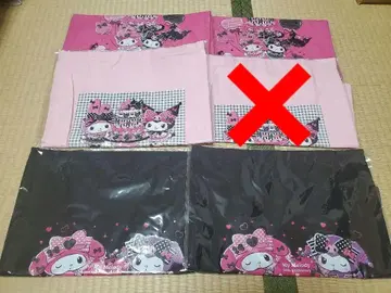 산리오 메로쿠로 해피 복권 토트백 묶음 판매