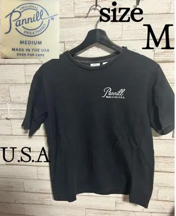 Pannill 티셔츠 M 사이즈 미국제