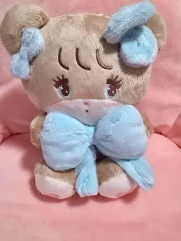 mikko characters 안아주는 리본 봉제 인형