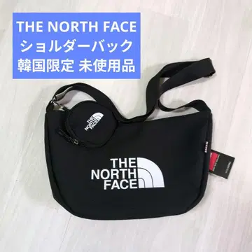 THE NORTH FACE 블랙 숄더백 미니 파우치 포함 한국 한정판