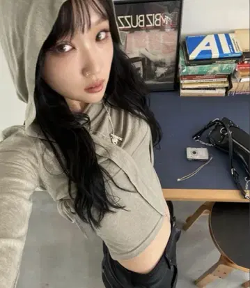 LAGUAGEM HOODIE 2PIECE 상의