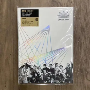 SnowMan Dome Tour 2024 RAYS 일반ver DVD