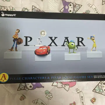 PIXAR 픽사 Happy 복권 A상 피규어 세트