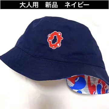 만박 공식 버킷햇 얇은 모자 버킷햇 네이비 리버서블
