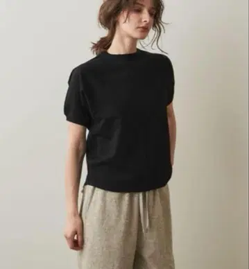 스티븐 알란 하이 게이지 스웨터 풀오버