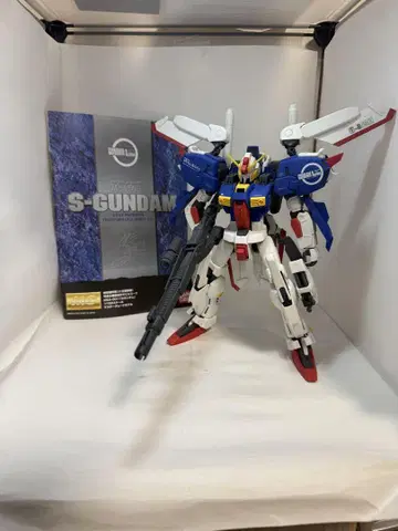 S 건담 MG 건담 프라모델