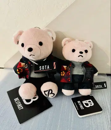 BE:FIRST SOTA 봉제 인형과 마스코트 2종 세트