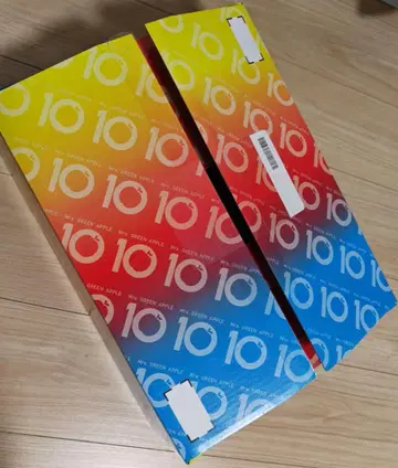 미세스 그린 애플 10주년 기념 굿즈