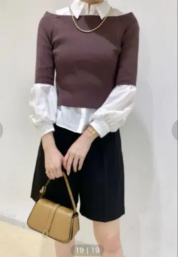 LILY BROWN 숏 팬츠