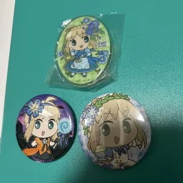 Fate 세이버 캔뱃지 아크릴 배지 ufotable