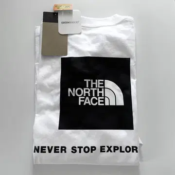 노스페이스 NT82131 화이트 L 사이즈