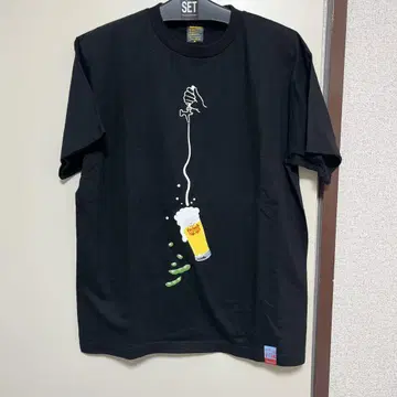 허브 박스 티셔츠 M