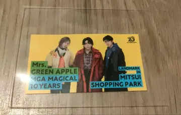 Mrs. GREEN APPLE 미쓰이 쇼핑 파크 가챠
