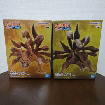 NARUTO 나루토 돌풍전 구미호 피규어 세트