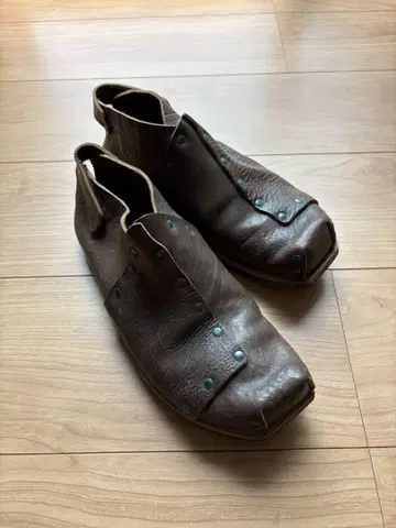 CYDWOQ 오픈 백 신발 벨크로