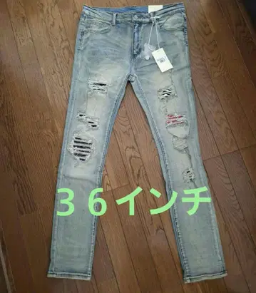mnml X214 STRETCH DENIM 스키니