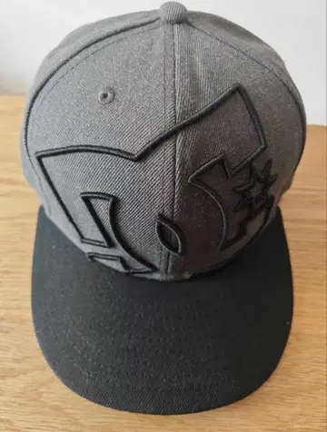 Newera &DC 59FIFTY 캡 그레이 블랙 7 1/4