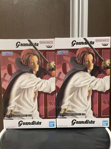 Grandista 샹크스 피규어 2개 세트