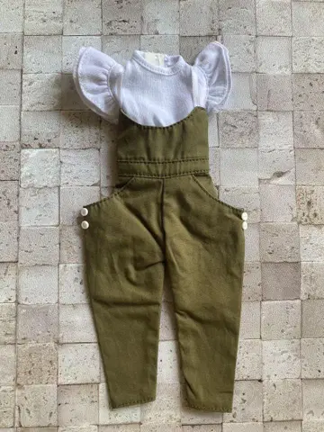 리카짱 캐슬 아웃핏 의류 27cm 사이즈 리틀 팩토리