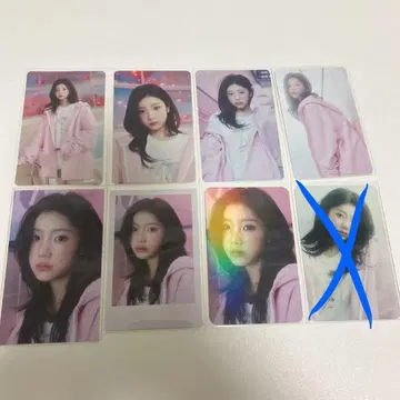 illit 원희  특전 트레이딩 카드 세트