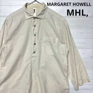 MARGARET HOWELL 마가렛호웰 풀오버 셔츠