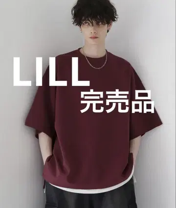 LILL 오버 사이즈 티셔츠