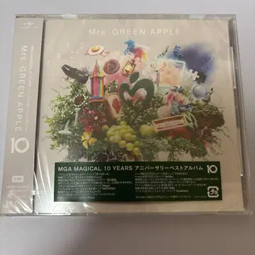 Mrs. GREEN APPLE 베스트 앨범 10