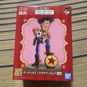 우디 기믹이 있는 피규어 토이스토리