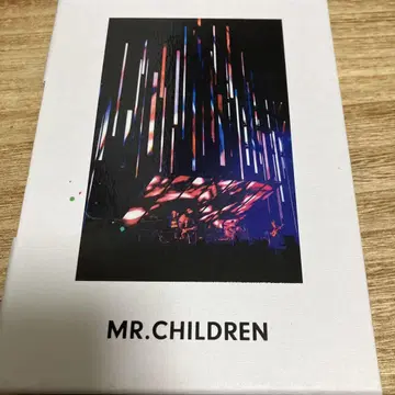 Mr.Children 반세기에의 입구 DVD