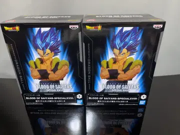 드래곤볼 피규어 BLOOD OF SAIYANS 오지터