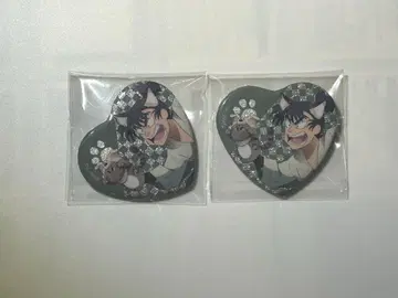 닌자 타마 란타로 식만루사부로 난자 타운 캔뱃지