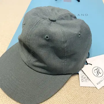 야외 미사용 25SS KIJIMA TAKAYUKI 6PANEL CAP