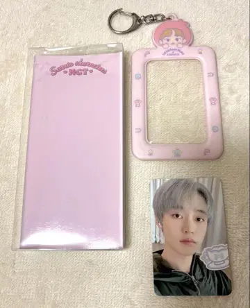 NCT DREAM 정로 산리오 트레이딩 카드 케이스 트레이딩 카드 포함