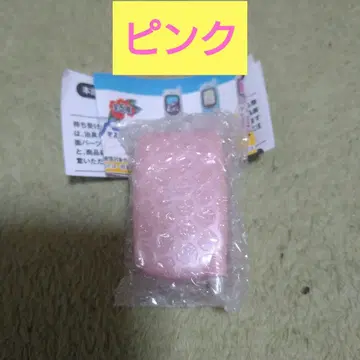 정말 녹음 재생! 그리운 피처폰 마스코트 핑크 가챠