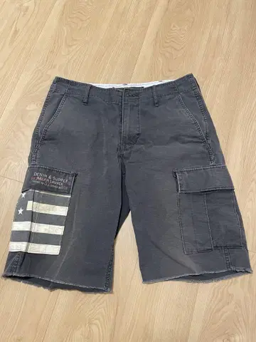 DENIM & SUPPLY RALPH LAUREN 카고 숏 팬츠