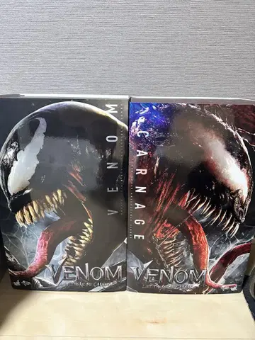 핫토이즈 VENOM & CARNAGE 피규어 세트