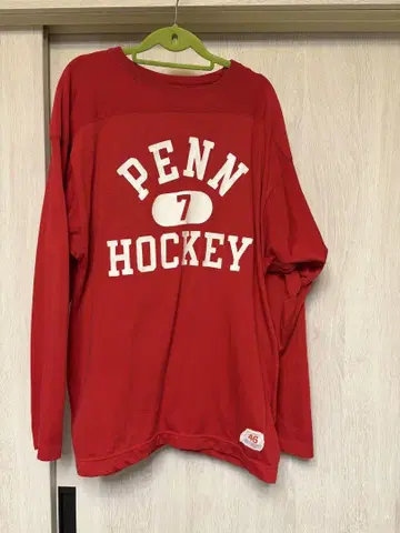 챔피온 PENN HOCKEY 긴팔 티셔츠 사이즈 46