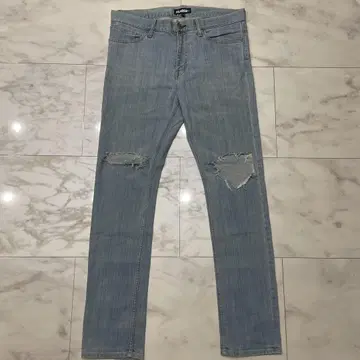 XLARGE 데미지 가공 데님 32