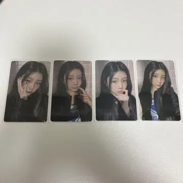 illit 원희 라키드로 트레이딩 카드 세트