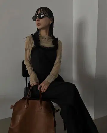 아메리빈티지 메디 2웨이 프릴 롬퍼