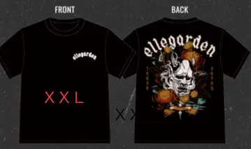 ELLEGARDEN 엘르 가든 티셔츠 2XL