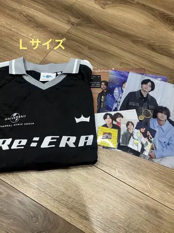 King & Prince Re:ERA 게임 셔츠 CD 혜택