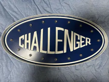 CHALLENGER 챌린저 라이트닝 사인 보드
