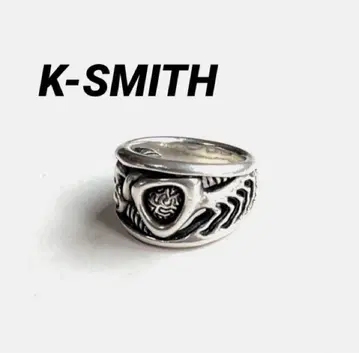 K-SMITH 케이스 미스 SILVER 반지 약 17.5~18호 사이