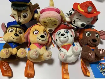 파우 패트롤 봉제 인형 7종 세트