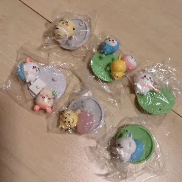 치이카와 (먼작귀) 초코 사프 6종