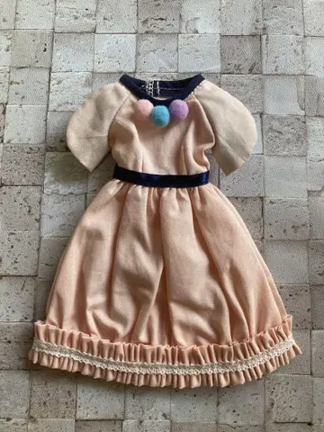 리카짱 캐슬 아웃핏 마카롱풍 원피스 27cm 사이즈